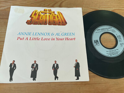 7'' OST A- Lennox Al Green - Scrooged : Die Geister die ich rief (2 Song) A&M ptd