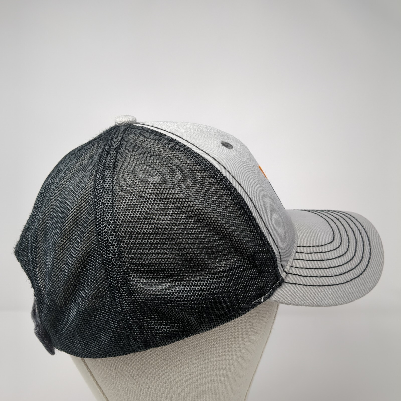 Ness Campbell Crane Rigging Strapback Trucker Hat… - image 4