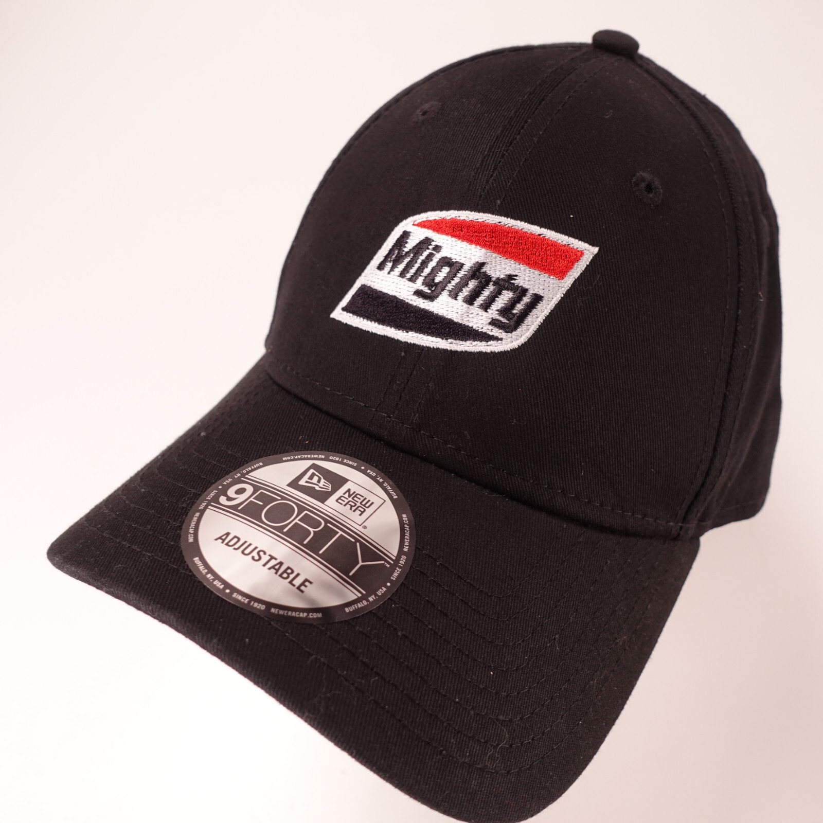 Mighty Ball Cap Adjustable Baseball Hat Black - image 1