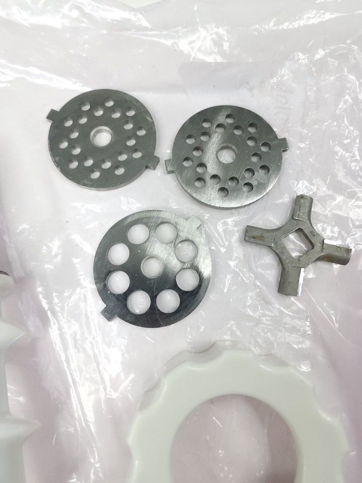 KitchenAid Food & Meat Grinder Attachment Parts Set of 6 eBay