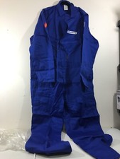 RPS Fire Flame Resistant Oil Drilling Coveralls NABOR SZ 56 REG 796ROY R