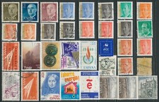 Spanien Briefmarken Lot - Sortiment Spain Espana - 30 Stück gestempelt o #2