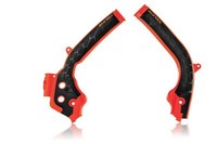 Acerbis Rahmenprotektoren X-Grip Orange 016 FüR Husqvarna FE 501 2016-2018