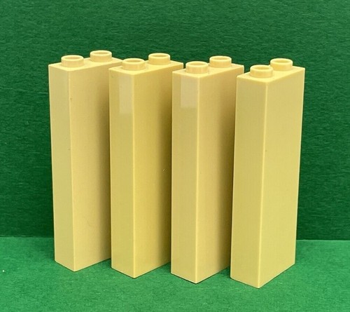 LEGO Brick Pillar Column Wall, No. 2454 423888 1x1x6 1x2x5 / 4 PIECES PER ORDER - Picture 14 of 18