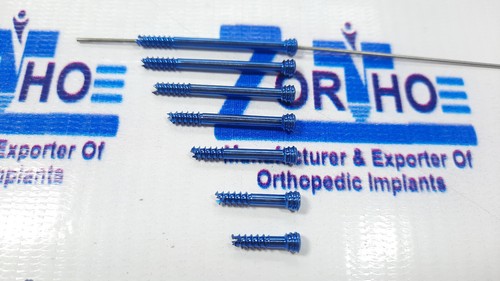 HerBert Screws 3mm , 14 to 40mm, Titanium screws with screw driver (71 Pcs) - Picture 7 of 9