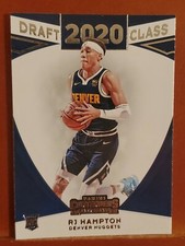 2020-21 Panini Contenders '20 Draft Class Contenders #28 RJ Hampton NUGGETS 