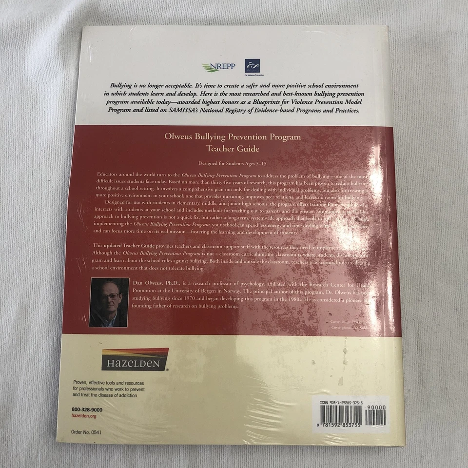 Olweus Bullying Prevention Program Teacher Guide DVD & CD-ROM - Image 2 of 2