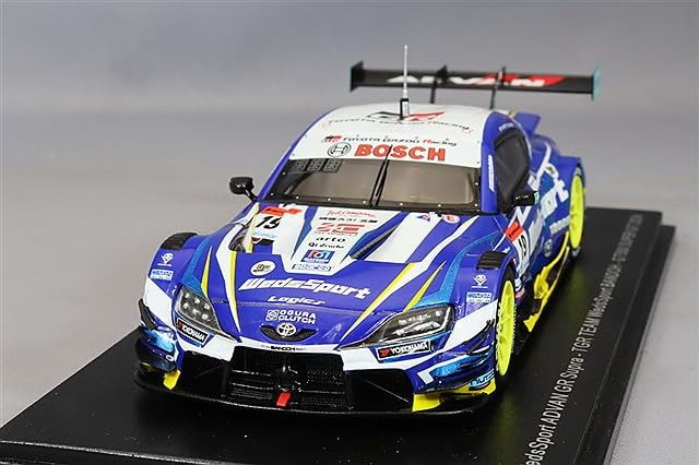 スパーク 1/43 WedsSport GR Supra BANDOH 2024 Spark 1/43 WedsSports ADVAN GR Supra TGR Bando 2024 Super GT