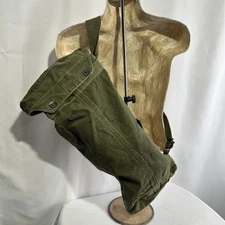 US WW2 M9A1 Bazooka Rocket Carrying Bag M6 Beaumont’s 1945 Field Gear Military