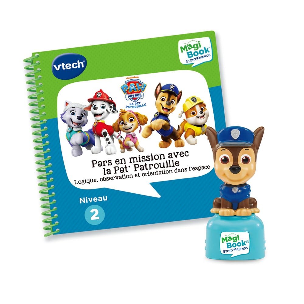 MagiBook Pat' Patrouille VTech livre éducatif interactif pour enfants dès 2 ans