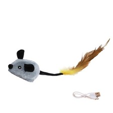 Automatic Cats Mouse Toy Electric Mice Cats Hunting Toy Interaction Chasing Toy