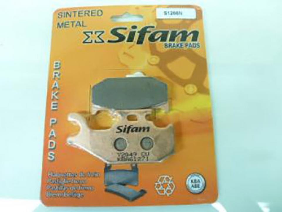 Plaquette de frein Sifam haute friction pour CAN-AM Outlander 500 longévité accrue