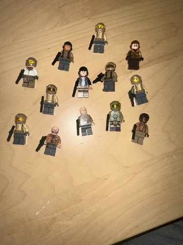LEGO Star Wars Resistance Platoon Minifigure Lot (13 coutnt)