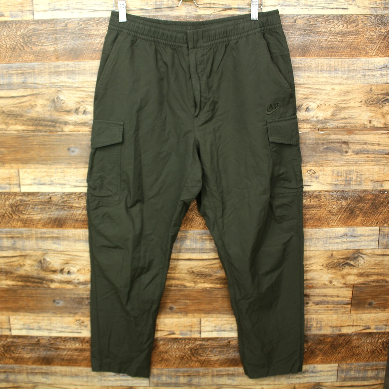 Nike Cargo Pants Mens Size XL Charcoal Military Utility