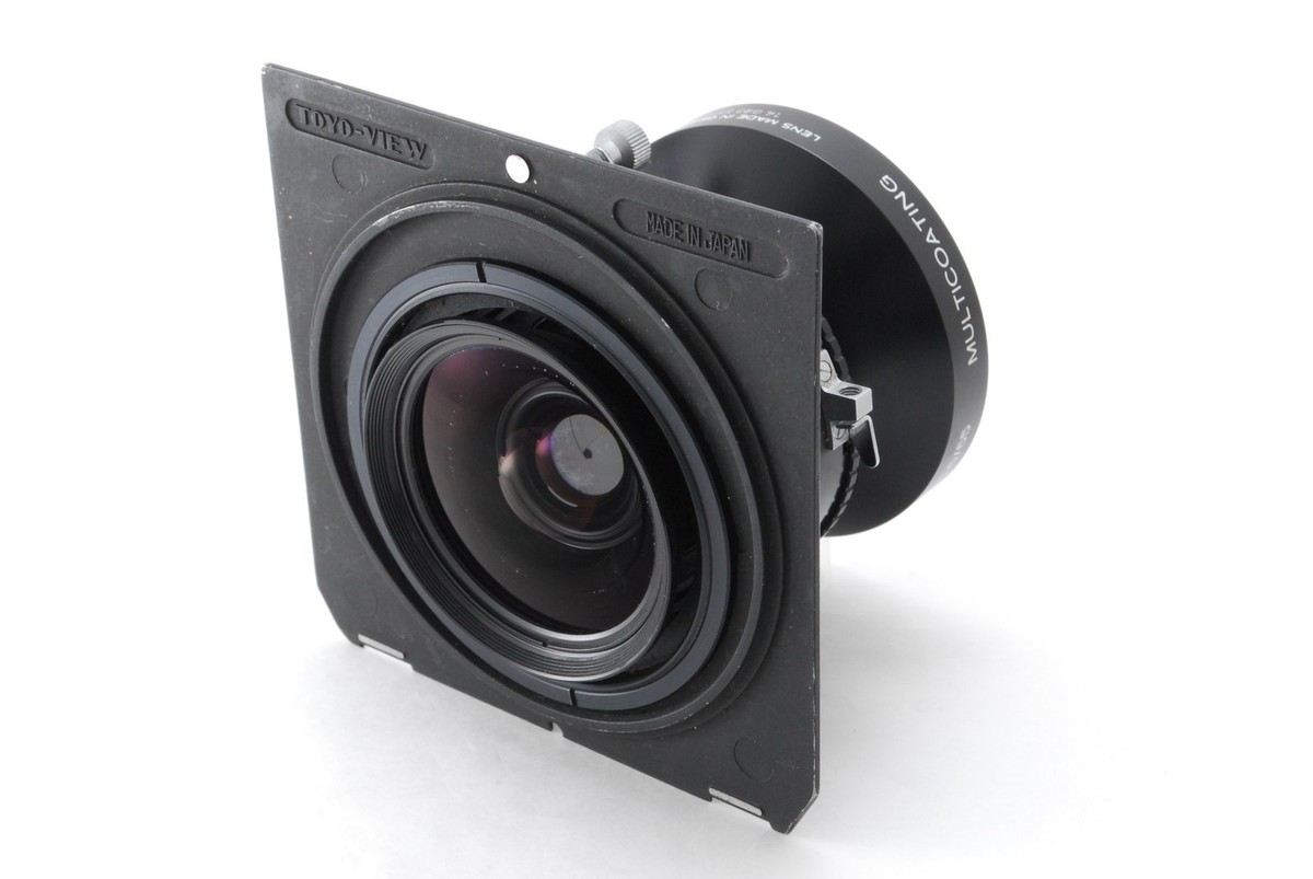 Rare Late Version Schneider Super-Angulon 65mm F5.6 MC Lens Thin