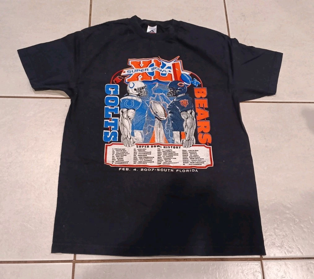 Indianapolis Colts Super Bowl NFL Shirts for sale | eBay