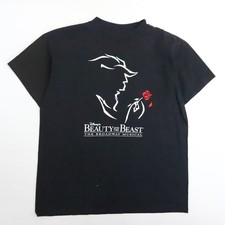 Vintage Beauty  The Beast Broadway Musical Disney T-Shirt Size Large