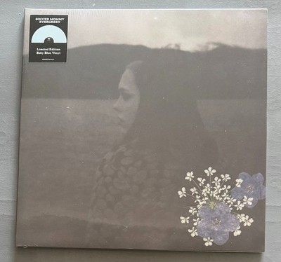Soccer Mommy - Evergreen  Blue Vinyl New/Sealed