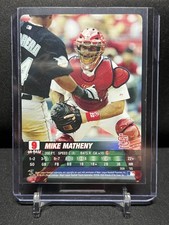 Mike Matheny 309 MLB Showdown 2005 WOTC LP