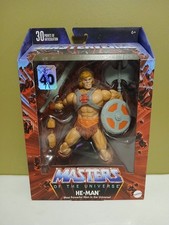 New Mattel Masters of the Universe Masterverse 40th Anniversary He-Man MIB MOTU