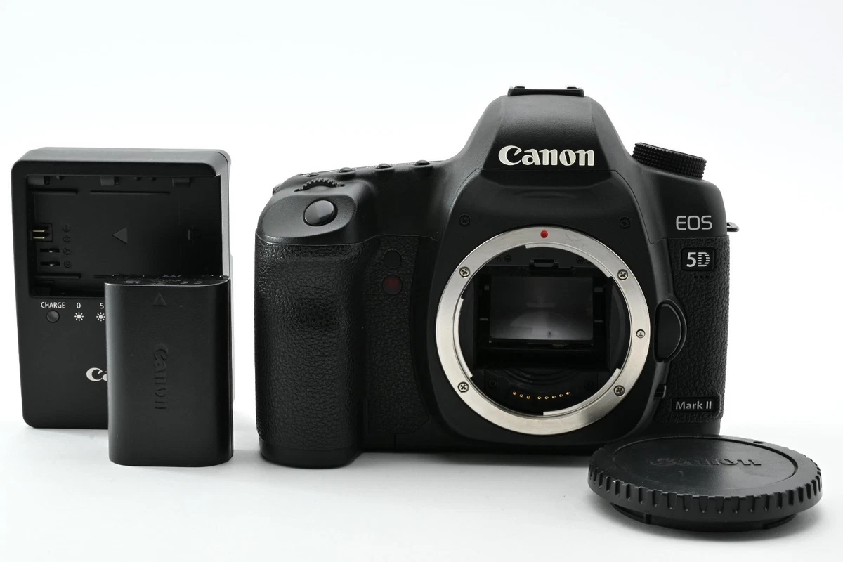 Canon EOS 5D Mark II Body only Digital Cameras for Sale | Shop New