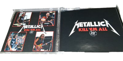 METALLICA - KILL'EM ALL LIVE AT ORION MUSIC FEST 2013 CD [30TH