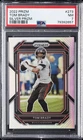 2022 PANINI PRIZM SILVER PRIZM #273 TOM BRADY PSA 7