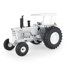 Silver Chase White Model 2255 Toy Tractor 