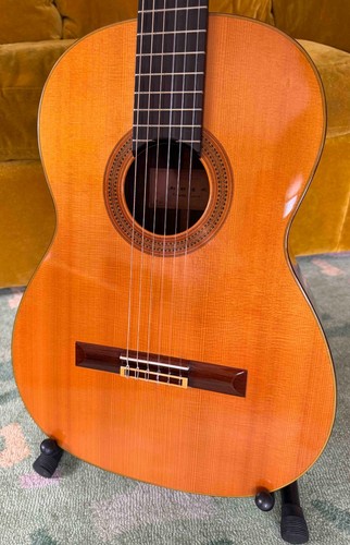 Kodama Kano No. 30 braz RW classical guitar — 1980 — solid woods, Kolb tuners