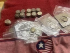 90% Silver Roosevelt and Mercury Dimes - Roll of 50 - Various Dates Mints