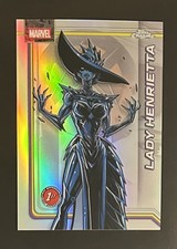 2026 Topps Chrome Marvel Comics Refractor #130 Lady Henrietta
