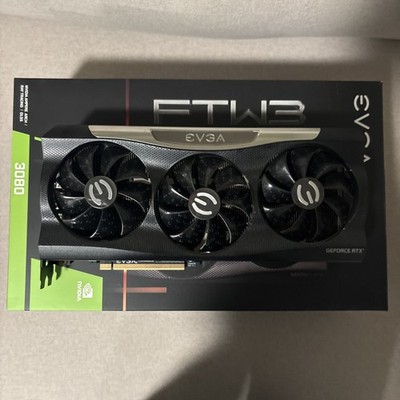 EVGA GeForce RTX 3080 FTW3 ULTRA GAMING 10GB GDDR6X Graphics Card  