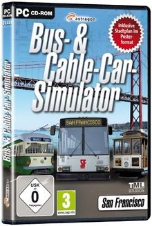 Bus-  Cable-Car-Simulator von astragon Software GmbH | Game | Zustand sehr gut