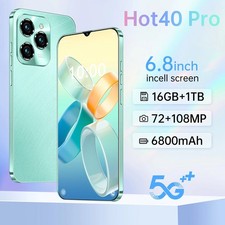 Hot 40 Pro 5G NEW Android Smartphone Dual SIM