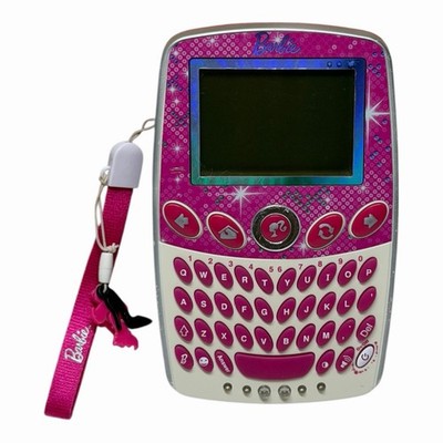 Rare 2010 Mattel Barbie Pocket Learner Handheld Learning Toy Oregon Scientific