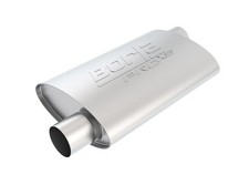 Borla 40352 Proxs Muffler 2.5 Offsetoffset Stainless Steel Oval
