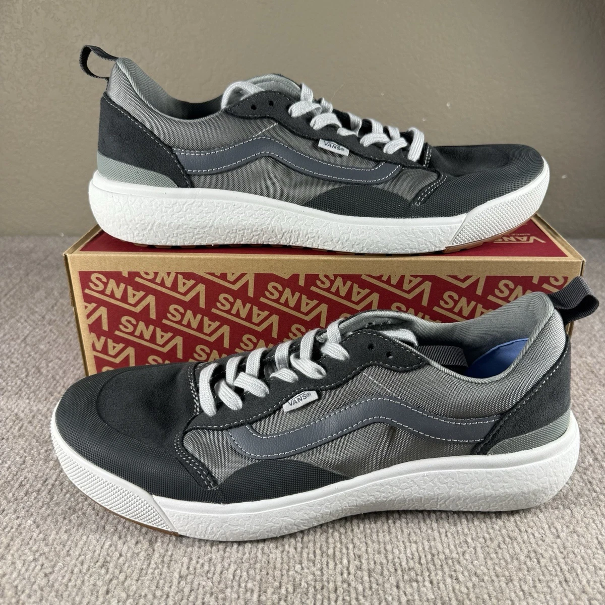 Vans UltraRange EXO Athletic Sneakers Shoes Unisex Men\'s Size 7.5 Grey 500264‎ VANS UltraRange Exo Gray for Sale | Authenticity Guaranteed  main image 3