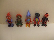 Vintage Noddy & Friends Lone Star Plastic Jointed Figures set
