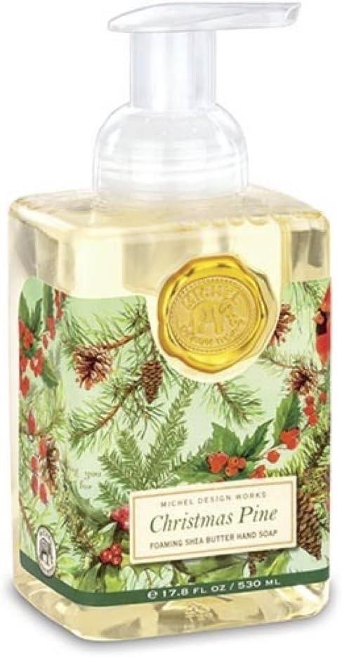 Michel Design Works Shea Butter Foaming Hand Soap Christmas Pine Holiday Sealed