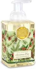 Michel Design Works Shea Butter Foaming Hand Soap Christmas Pine Holiday Sealed