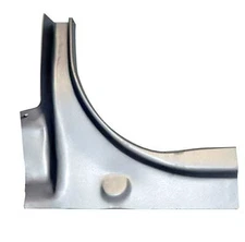 1967-68 Mustang Fastback; Lower Trunk Drip Rail Corner; LH Driver Side