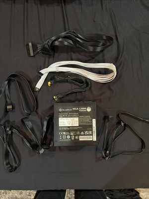 Silverstone Hela 1200R 1200W 80 Plus Platinum Power Supply Black