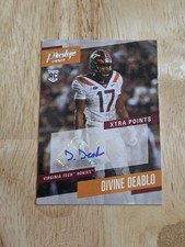 2021 Chronicles Draft Picks Prestige DIVINE DEABLO Xtra Points Rookie Autograph