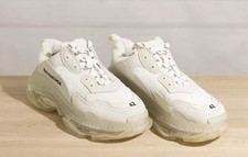 Balenciaga Triple S Clear Sole White - Größ...