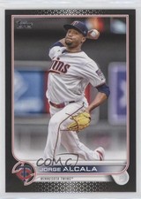 2022 Topps Update Black 17/71 Jorge Alcala #US201 3c2