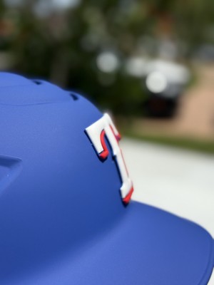 Casque D'entraîneur Baseball Texas Rangers - CoolFlo Rawlings Custom, Signé