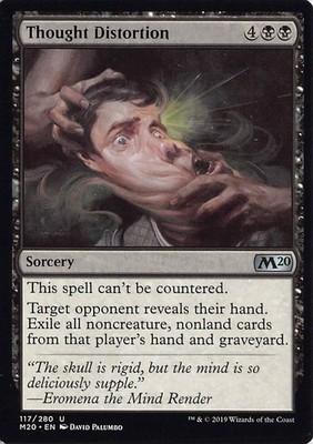 Thought Distortion Core Set 2020 117 NM