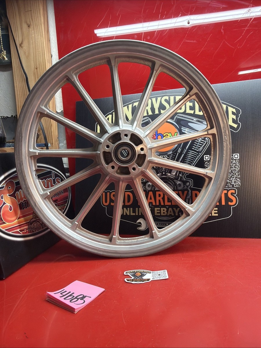 Harley Sealed Bearing Front Mag 13 Spoke Wheel 3/4” Bearing Dyna