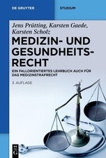 Medizin- und Gesundheitsrecht Jens Prütting