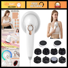 Handheld Body Sculpting Massager, Lymphatic Drainage  Cellulite Remover, Electr